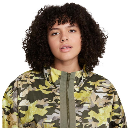 Nike Γυναικείο μπουφάν Nsw Wvn Aop